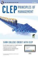 CLEP(R) Principles of Management Book + Online