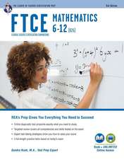 FTCE Mathematics 6-12 (026) 3rd Ed., Book + Online