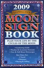 Llewellyn's 2009 Moon Sign Book