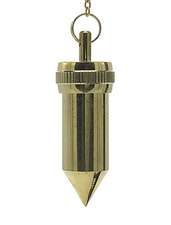 Brass Plated Pendulum (Chamber) 2