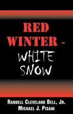 Red Winter-White Snow