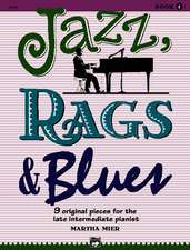 JAZZ RAGS & BLUES BK 4