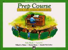 Alfred's Basic Piano Library Prep Course Solo C