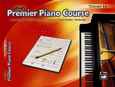 Premier Piano Course Theory, Bk 1a