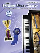 Premier Piano Course Performance, Bk 3