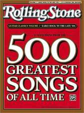 Selections from Rolling Stone Magazine's 500 Greatest Songs of All Time