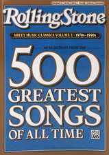 Rolling Stone Sheet Music Classics, Volume 2