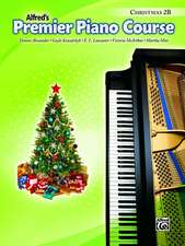 Premier Piano Course Christmas, Bk 2b