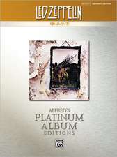 Led Zeppelin -- IV Platinum Drums