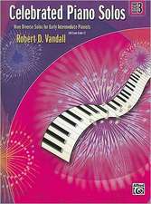 Celebrated Piano Solos, Bk 3