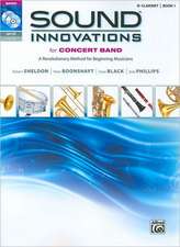 Sound Innovations for Concert Band, Bk 1