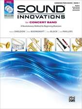 Sound Innovations for Concert Band, Bk 1