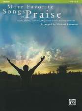 More Favorite Songs of Praise: Clarinet