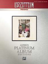 Led Zeppelin -- Presence Platinum Guitar