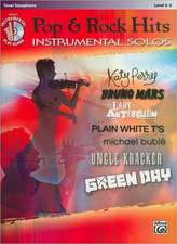 Pop & Rock Hits Instrumental Solos, Tenor Saxophone