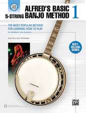 Alfred's Basic 5-String Banjo Method