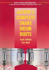 Alfred's Complete Snare Drum Duets