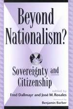 Beyond Nationalism?