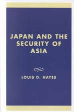 Japan and the Security of Asia