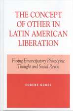 The Concept of Other in Latin American Liberation