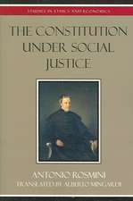 The Constitution Under Social Justice