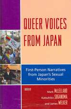 Queer Voices from Japan