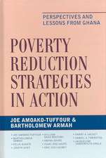 Poverty Reduction Strategies in Action