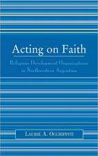 Acting on Faith