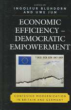 Economic Efficiency, Democratic Empowerment