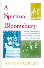 A Spiritual Bloomsbury