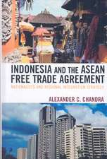 Indonesia and the ASEAN Free Trade Agreement