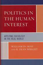 Politics in the Human Interest