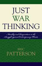 Patterson, E: Just War Thinking