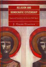 Religion and Democratic Citizenship