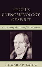 Hegel's Phenomenology of Spirit