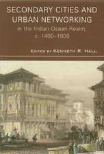 Secondary Cities and Urban Networking in the Indian Ocean Realm, c. 1400-1800