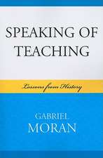 Speaking of Teaching