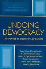 Undoing Democracy