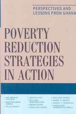 Poverty Reduction Strategies in Action