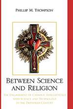 Between Science and Religion