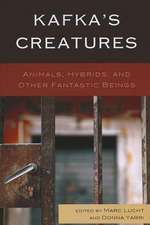 Kafka's Creatures