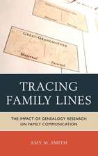 Tracing Family Lines