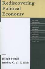 Rediscovering Political Economy