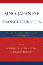 Sino-Japanese Transculturation