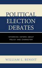 Political Election Debates