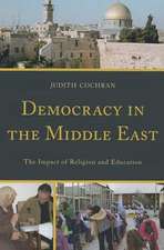 Democracy in the Middle East