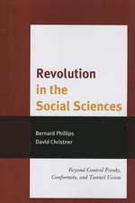 Revolution in the Social Sciences