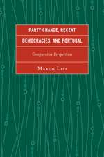 Party Change, Recent Democracies, and Portugal