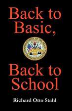 Back to Basic, Back to School