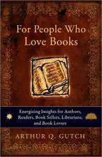 For People Who Love Books